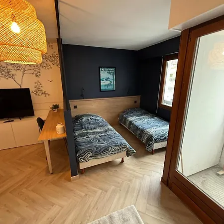 Cosy 3 Etoiles 公寓 艾克斯莱班