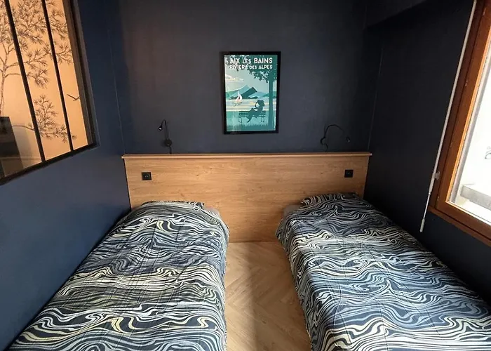 アパート Cosy 3 Etoiles エクスレバン